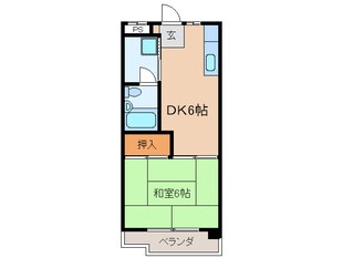 ファーストビル大樹の物件間取画像